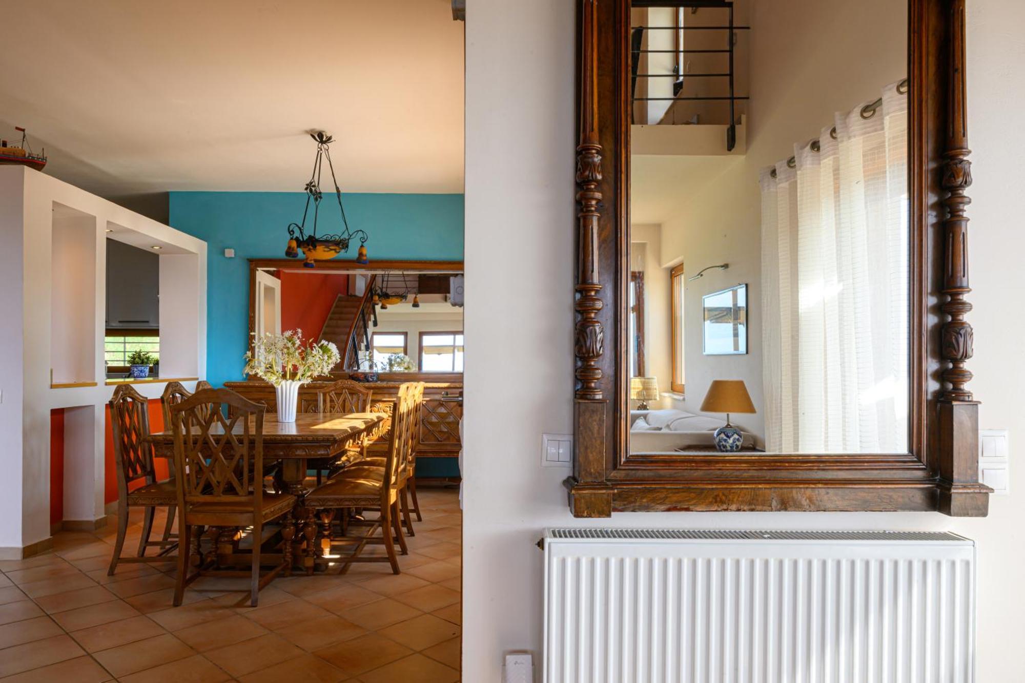 Mani Tower Villa Akrogiali Eksteriør billede