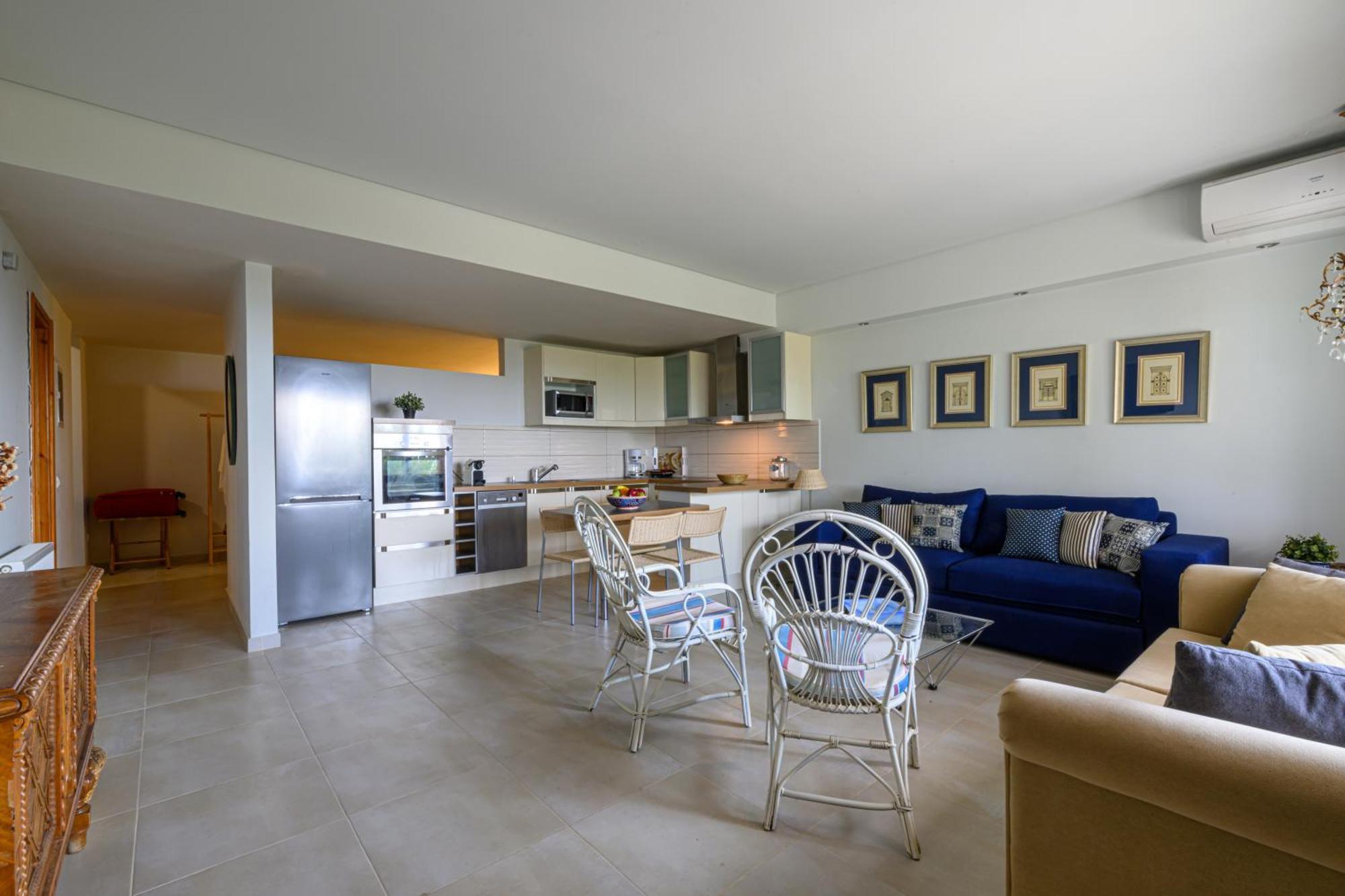 Mani Tower Villa Akrogiali Eksteriør billede